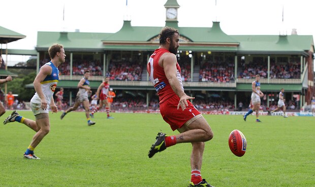 AFL 2013 Rd 02 - Sydney v Gold Coast